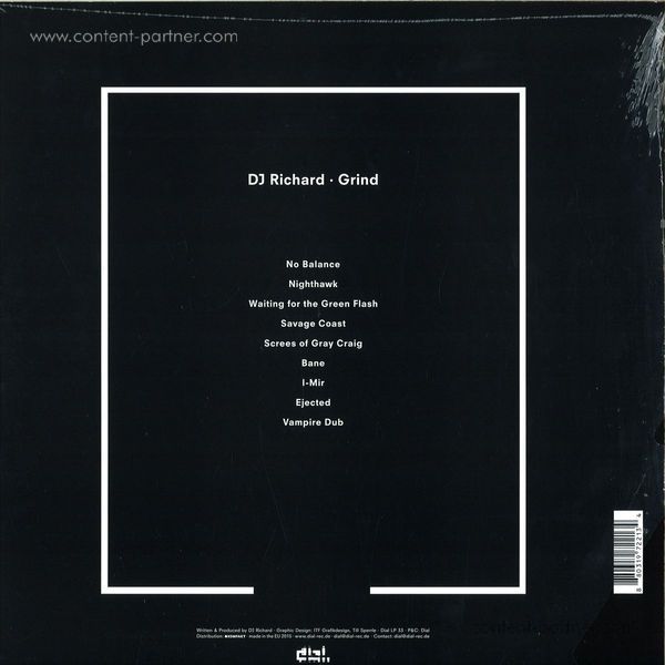 DJ Richard - Grind (Back)