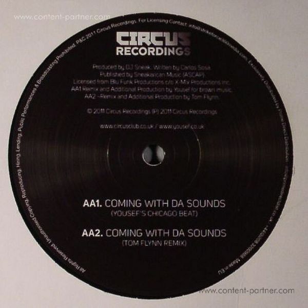DJ SNEAK - DIRTY SNEAKERZ, YOUSEF RMX (Back)