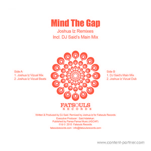 DJ Said - Mind the Gap (Joshua Iz Remixes)