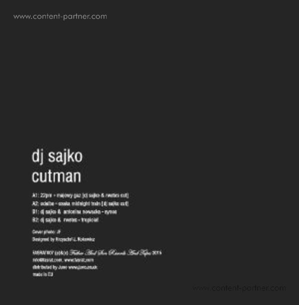 DJ Sajko - Cutman (Back)