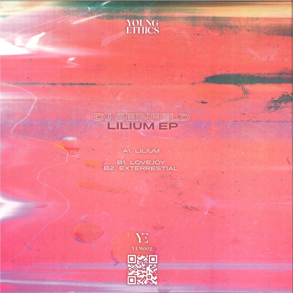 DJ Seinfeld - Lilium (Back)