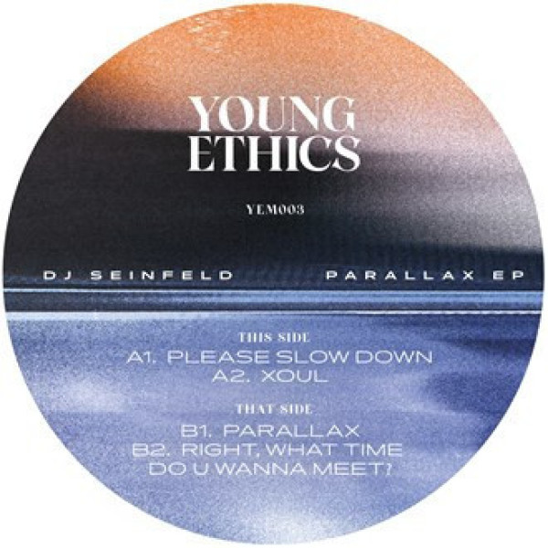 DJ Seinfeld - Parallax EP