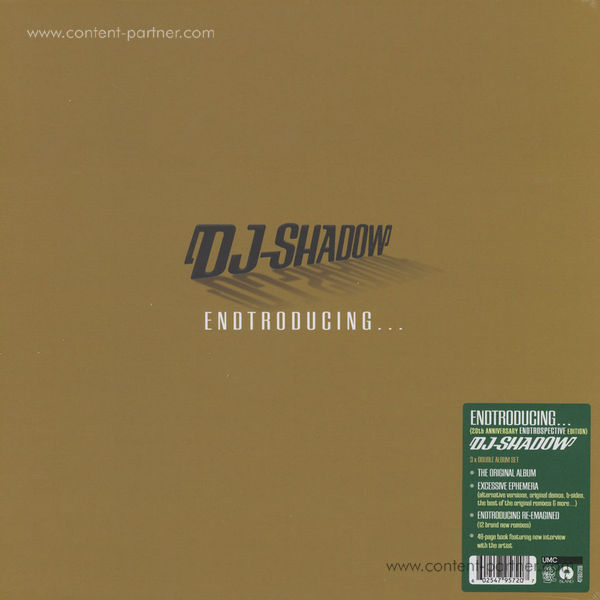 DJ Shadow - Endtroducing (20th Ann. 6LP Edition)
