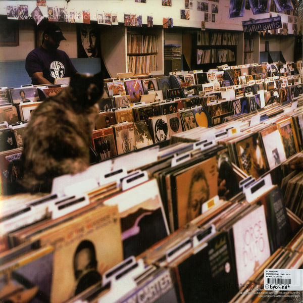 DJ Shadow - Endtroducing... (2LP) (Back)