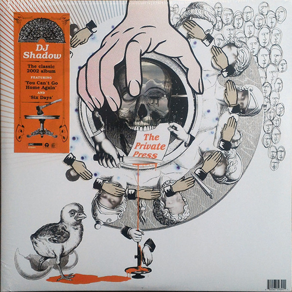 DJ Shadow - The Private Press (2LP)