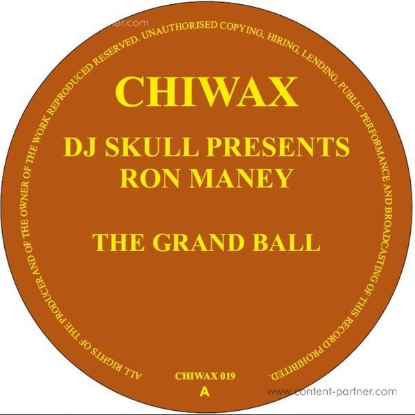 DJ Skull Presents Ron Maney - The Grand Ball