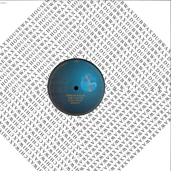 DJ Skull - Balance EP (Back)