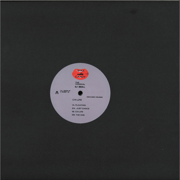 DJ Skull - Chi Life EP (Back)