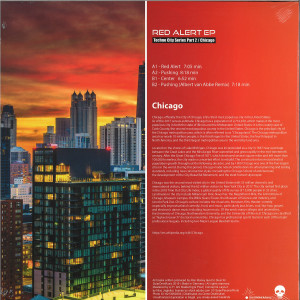 DJ Skull - Red Alert EP (Techno City Series Part 2 / Chicago) (Back)