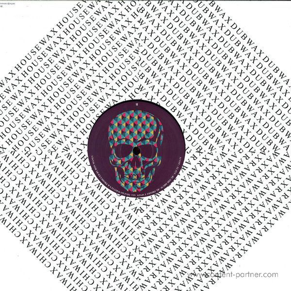 DJ Skull - The Drum (Back)