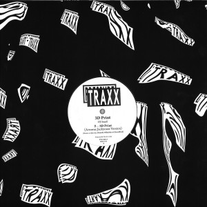 DJ Sneak - 3D Print (Incl. Amorac aka R. Villalobos Rmx) (Back)