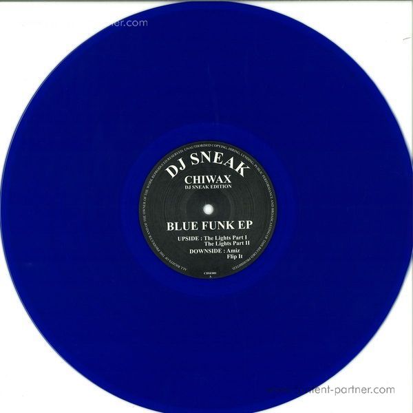 DJ Sneak - Blue Funk EP