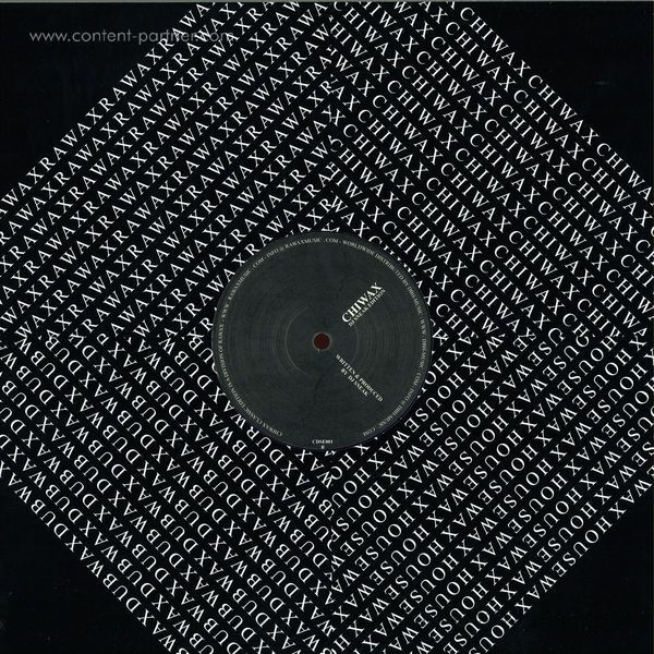 DJ Sneak - Blue Funk EP (Back)