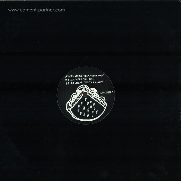 DJ Sneak - Night Dish Ep (Back)