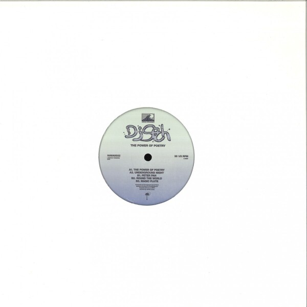 DJ Soch - The Power Of Poetry (Back)