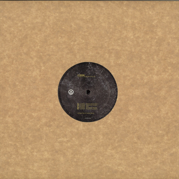 DJ Spider - Human Erosion Field EP (Back)
