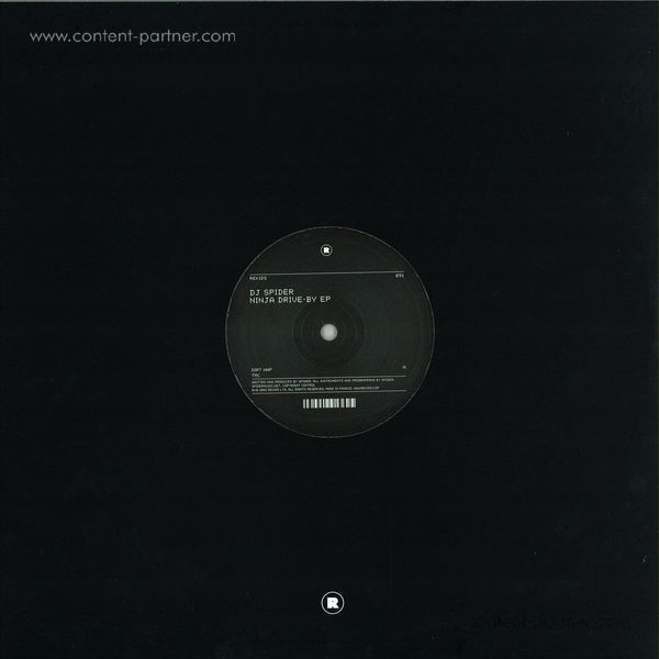 DJ Spider - Ninja Drive-by EP