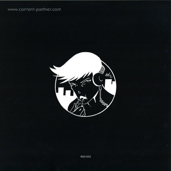 DJ Spider - Ninja Drive-by EP (Back)