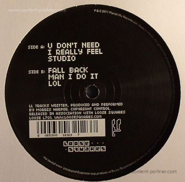 DJ Spinn - Man I Do It EP (Back)
