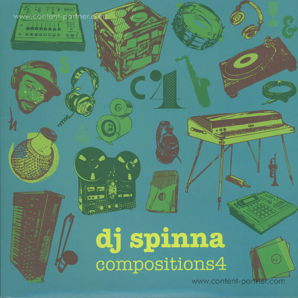 DJ Spinna - Compositions 4 (LP + 7 Inch)
