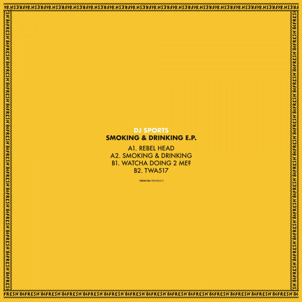 DJ Sports - Smoking & Drinking EP (Back)