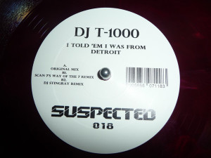 DJ T-1000 - I TOLD EM I WAS FROM DETROIT (Back)