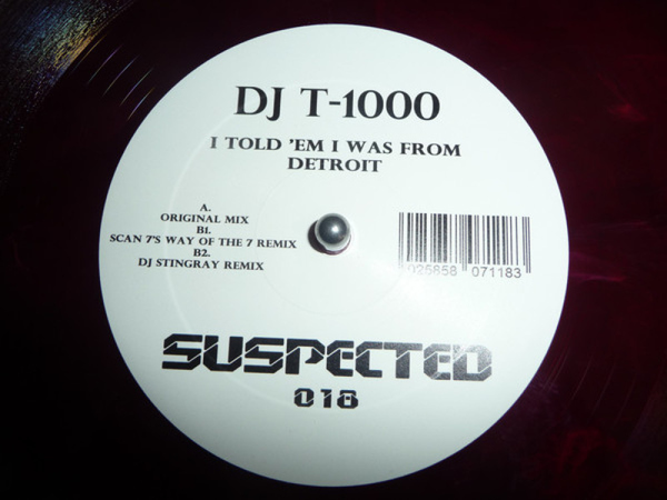 DJ T-1000 - I TOLD EM I WAS FROM DETROIT