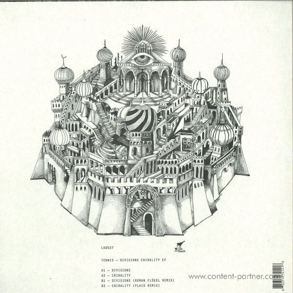 DJ Tennis - Divisions Chirality (Back)