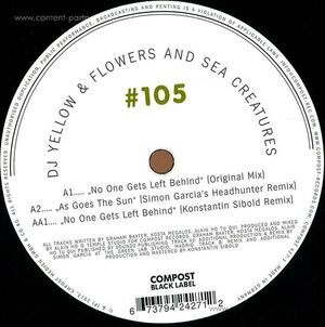 DJ Yellow & Flowers And Sea Creatures - Compost Black Label 105