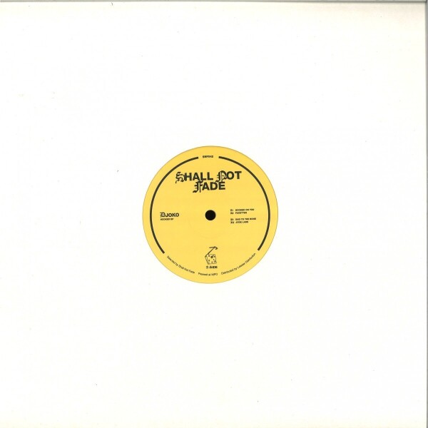 DJOKO - Hooked E (Yellow Repress)