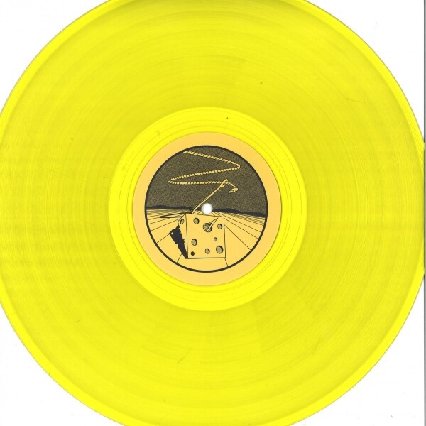 DJOKO - Hooked E (Yellow Repress) (Back)