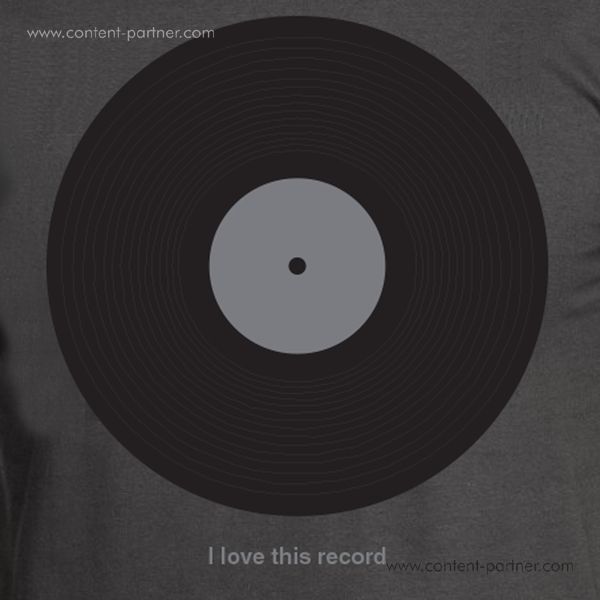 DMC T-Shirt - I Love This Record - Size L (Back)