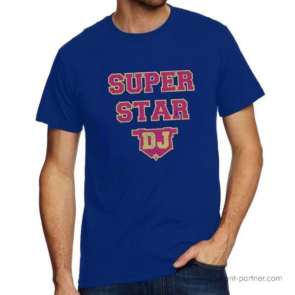DMC T-Shirt - SuperStar DJ - Size L