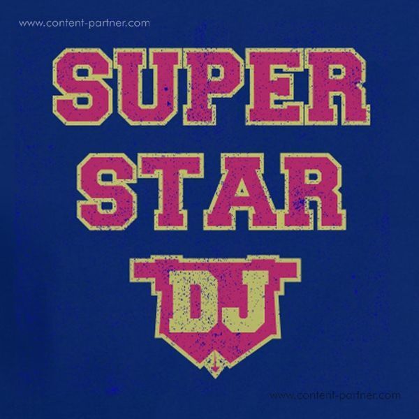 DMC T-Shirt - SuperStar DJ - Size L (Back)
