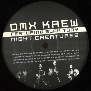 DMX Krew Featuring Blak Tony - Night Creatures