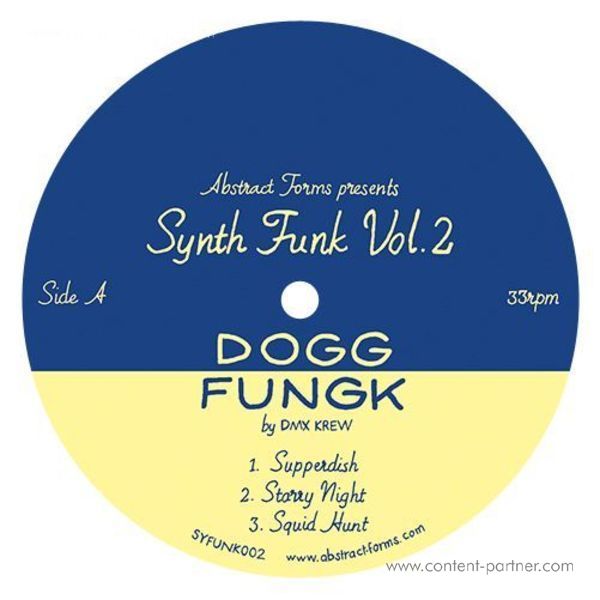 DMX Krew - Abstract Forms Synth Funk Vol.2 (Back)