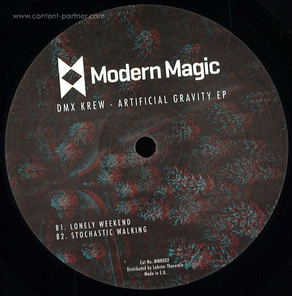 DMX Krew - Artificial Gravity EP