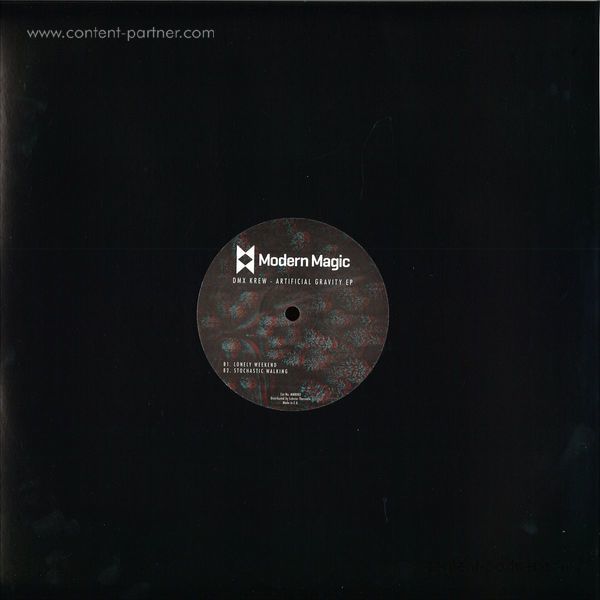 DMX Krew - Artificial Gravity EP (Back)
