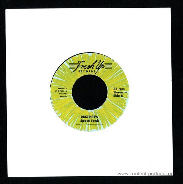 DMX Krew - Funk Steps / Space Fonk (Back)