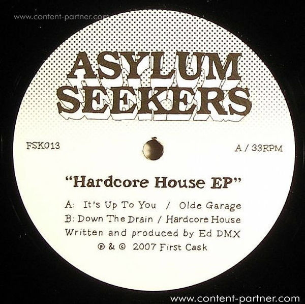 DMX Krew - Hardcore House EP (Back)