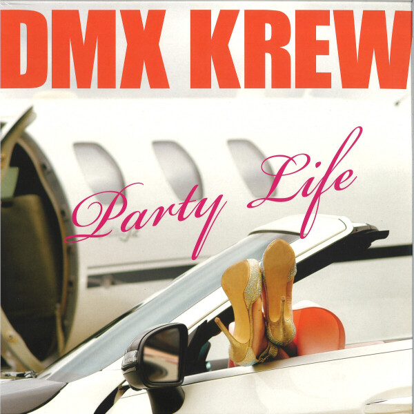 DMX Krew - Party Life (LP)