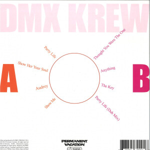 DMX Krew - Party Life (LP) (Back)