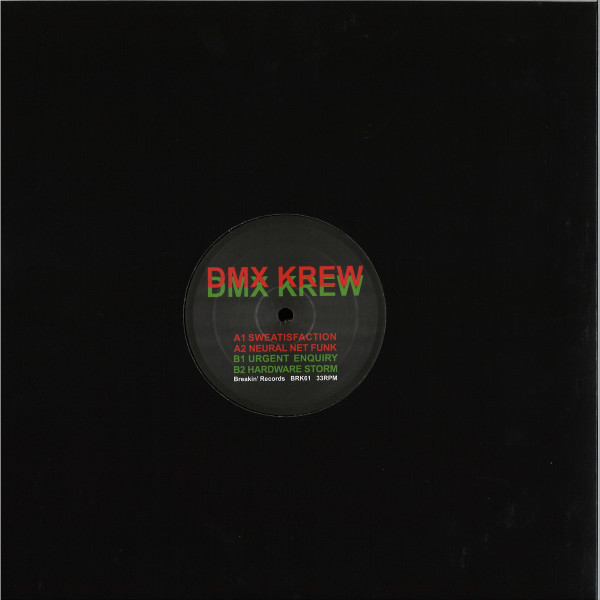 DMX Krew - Sweatisfaction (Back)