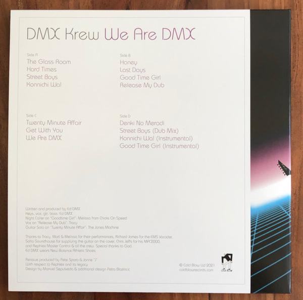 DMX Krew - We Are DMX (Back)
