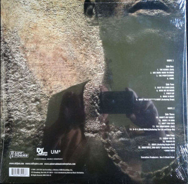DMX - And Then There Was X (Ltd.2LP) (Back)