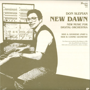DON SLEPIAN - NEW DAWN (Back)