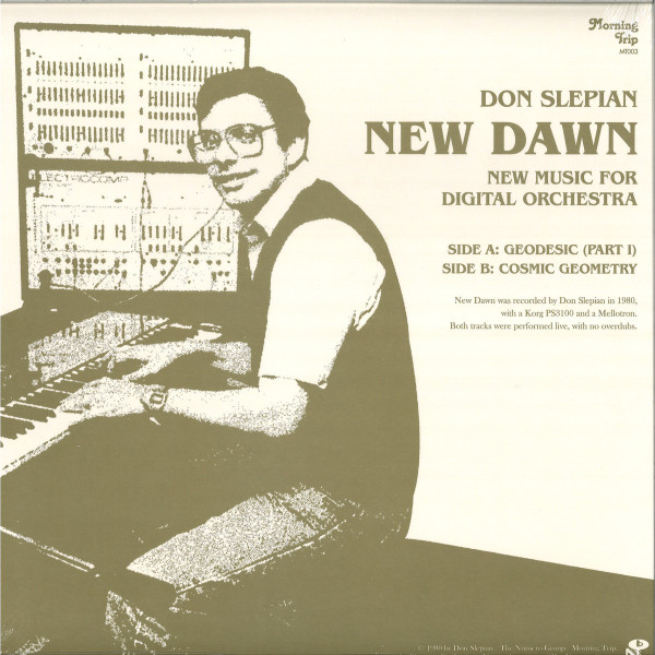 DON SLEPIAN - NEW DAWN (Back)