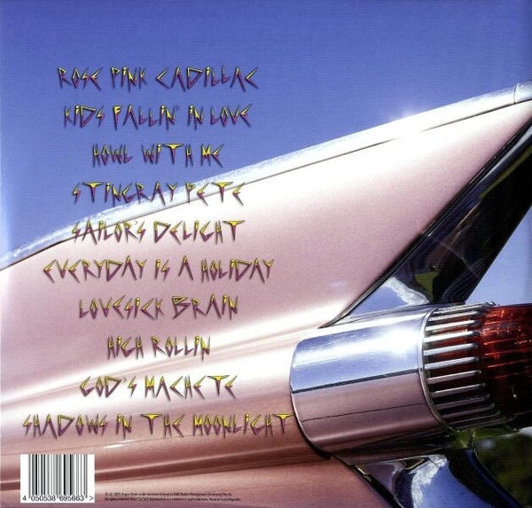 DOPE LEMON - ROSE PINK CADILLAC (2LP PICTURE VINYL) (Back)