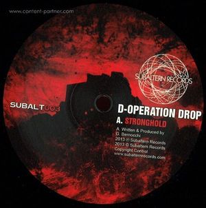 D-Operation Drop & Geode - Stronghold Ep