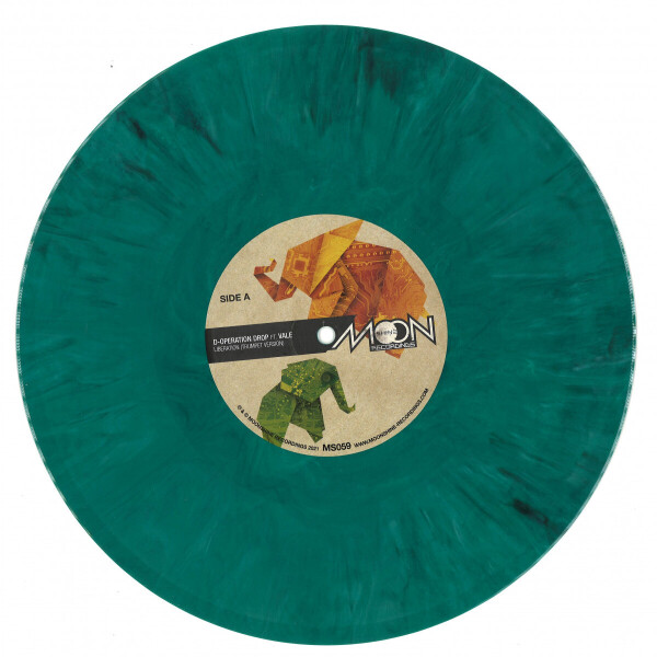 D-Operation Drop, Vale, Babe Roots, Don Fe - Liberation Versions 10"